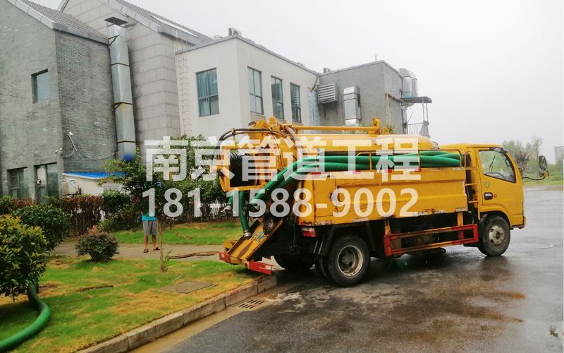 246乐山路小区化粪池清理