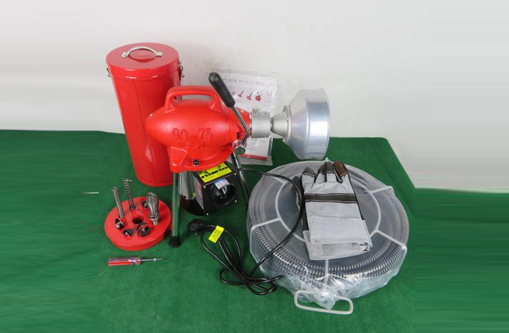 284乐山路管道疏通机