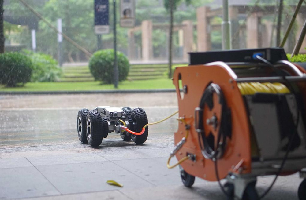 285乐山路管道检测机器人