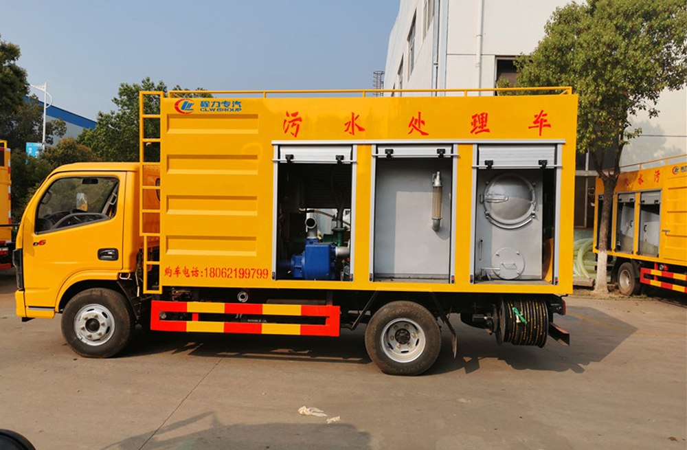 281乐山路污水分离车