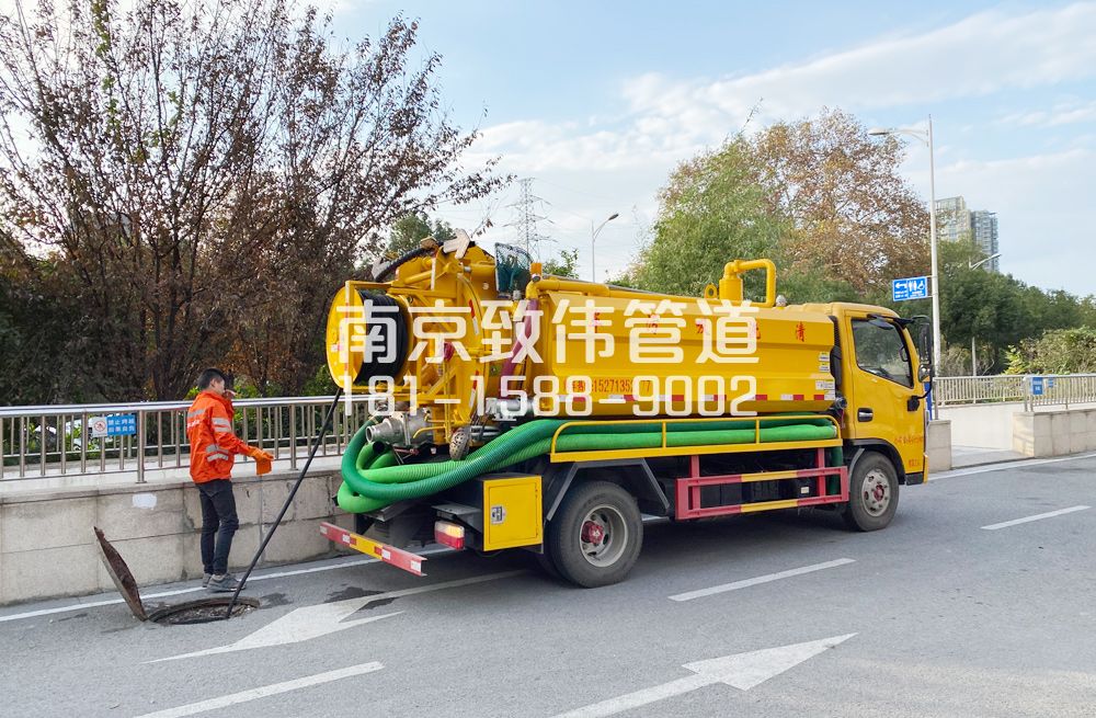 358乐山路园区管道疏通