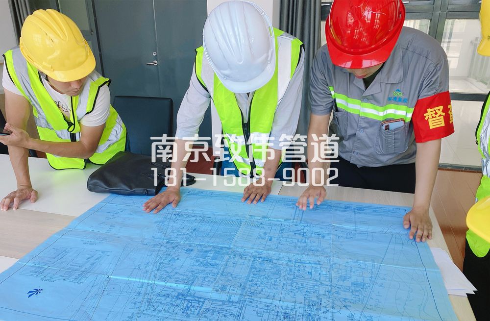 364乐山路管道探测